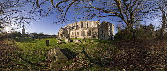 Malmesbury Abbey Churchyard